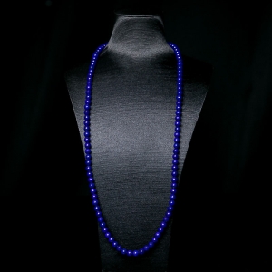 7.5mm深蓝色青金石108佛珠