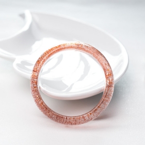 54.8mm金草莓晶平安镯