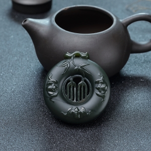 山料和田青玉祝福吊坠