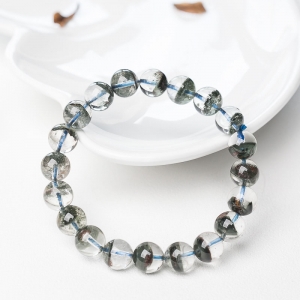 9mm绿幽灵单圈手串