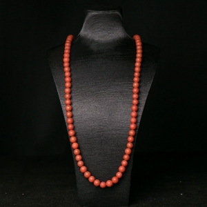 10mm柿子红南红长链