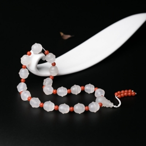 冻料南红铃铛手持