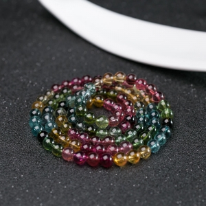 6.5mm彩虹碧玺108佛珠