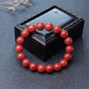 11mm沙丁珊瑚单圈手串