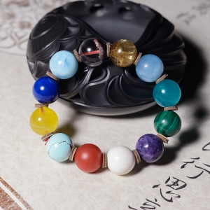 16.5mm多宝单圈手串