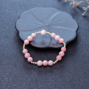 7mm深水珊瑚单圈手串