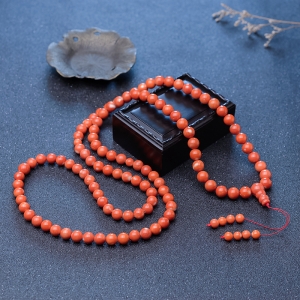 9mmMOMO珊瑚108佛珠