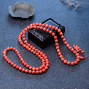 9mmMOMO珊瑚108佛珠