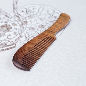 海南黄花梨梳子