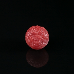 柿子红南红龙珠