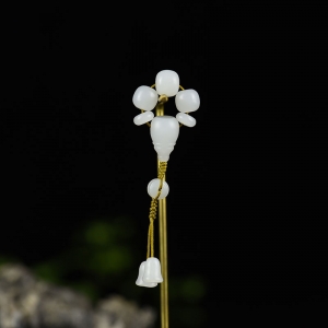 山料和田白玉三通配件