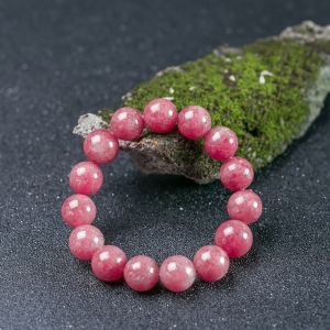 14.5mm蔷薇石单圈手串