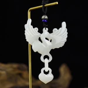 山料和田白玉涅槃吊坠