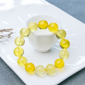 16mm金珀单圈手串