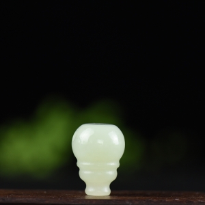 山料和田白玉三通配件