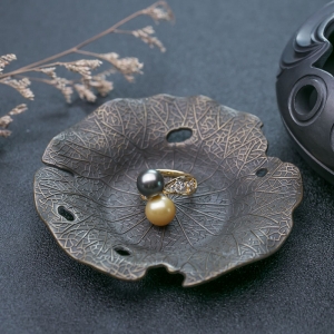 18K海水珍珠戒指