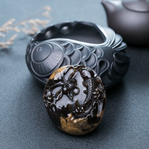 根珀年年有余吊坠