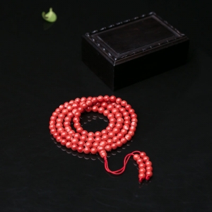 6mmMOMO珊瑚108佛珠