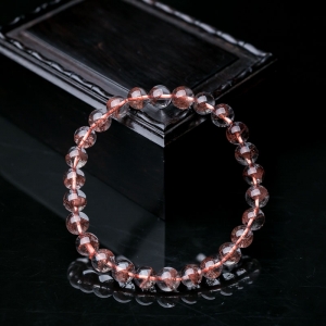 7mm红幽灵单圈手串