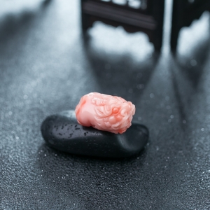 深水珊瑚貔貅背云