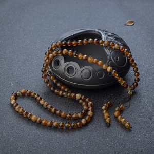 6.5mm根珀108佛珠