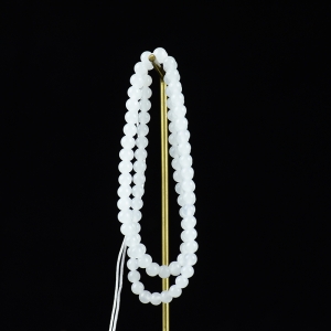 5mm山料和田白玉多圈手串