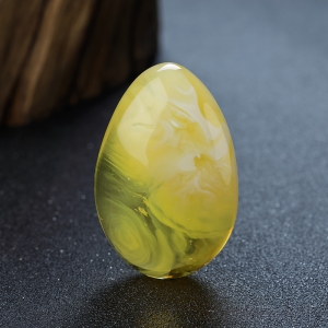 白花蜜蜜蜡吊坠