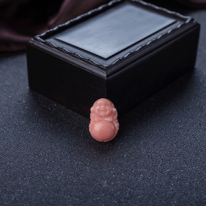 深水珊瑚弥勒佛