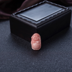 深水珊瑚弥勒佛