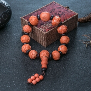 MOMO珊瑚福寿如意手持