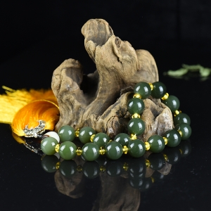 18mm山料和田青玉手持