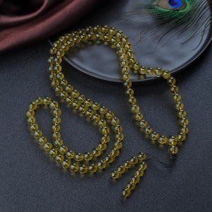 9mm墨西哥蓝珀多圈手串