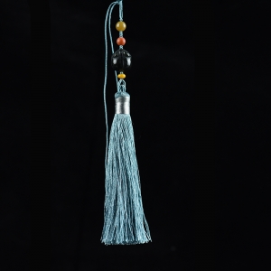 山料和田青玉财源滚滚车挂