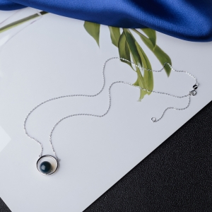 18K多米蓝珀项链