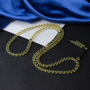 7.5mm墨西哥蓝珀108佛珠