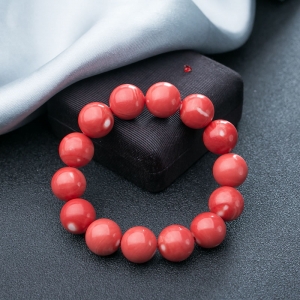 14.5mmMOMO珊瑚单圈手串