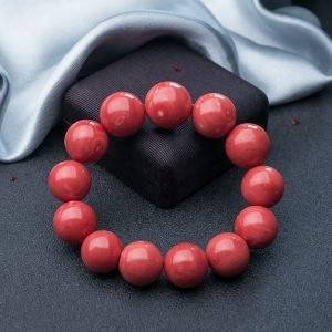 MOMO珊瑚单圈手串