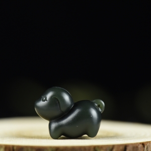 山料和田青玉旺财吊坠