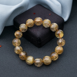 13.5mm钛晶单圈手串