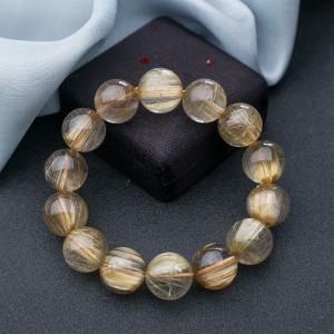 17.5mm钛晶单圈手串