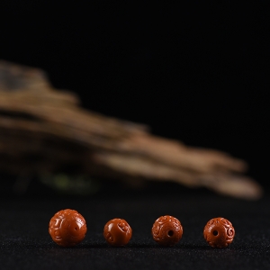 柿子红南红套装