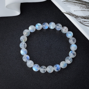 9mm月光石单圈手串