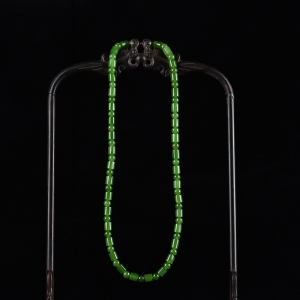 山料和田碧玉节节高项链