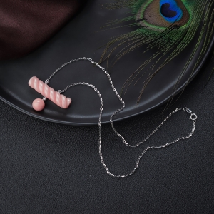 18K深水珊瑚项链