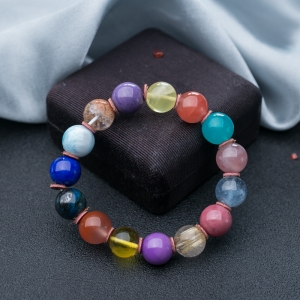 12mm多宝单圈手串