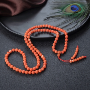 5.5mmMOMO珊瑚多圈手串