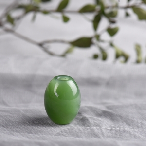 山料和田碧玉路路通吊坠