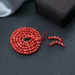 4.5mmMOMO珊瑚多圈手串