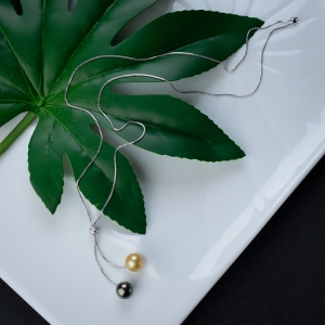 18K海水珍珠项链