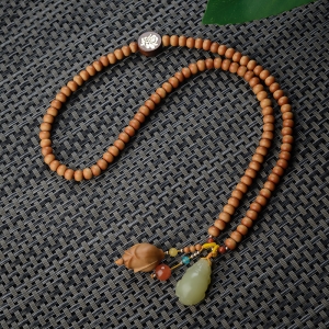 山料和田黄玉貔貅配件